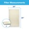 3M Filtrete 20 in. W X 25 in. H X 1 in. D 5 MERV Pleated Air Filter 1 pk 303DC-H-6 - alternate 9